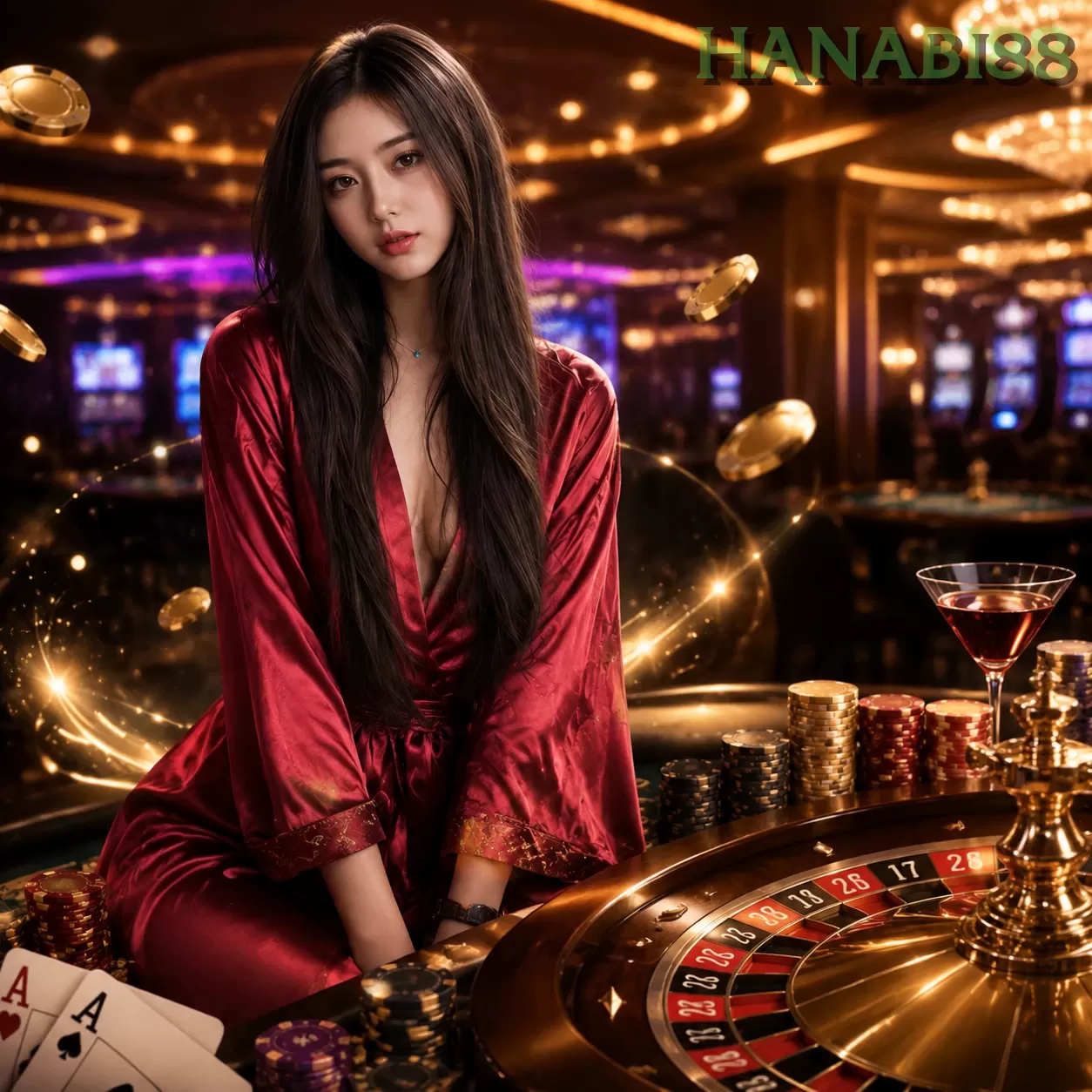 Ikon aplikasi hanabi88 resmi