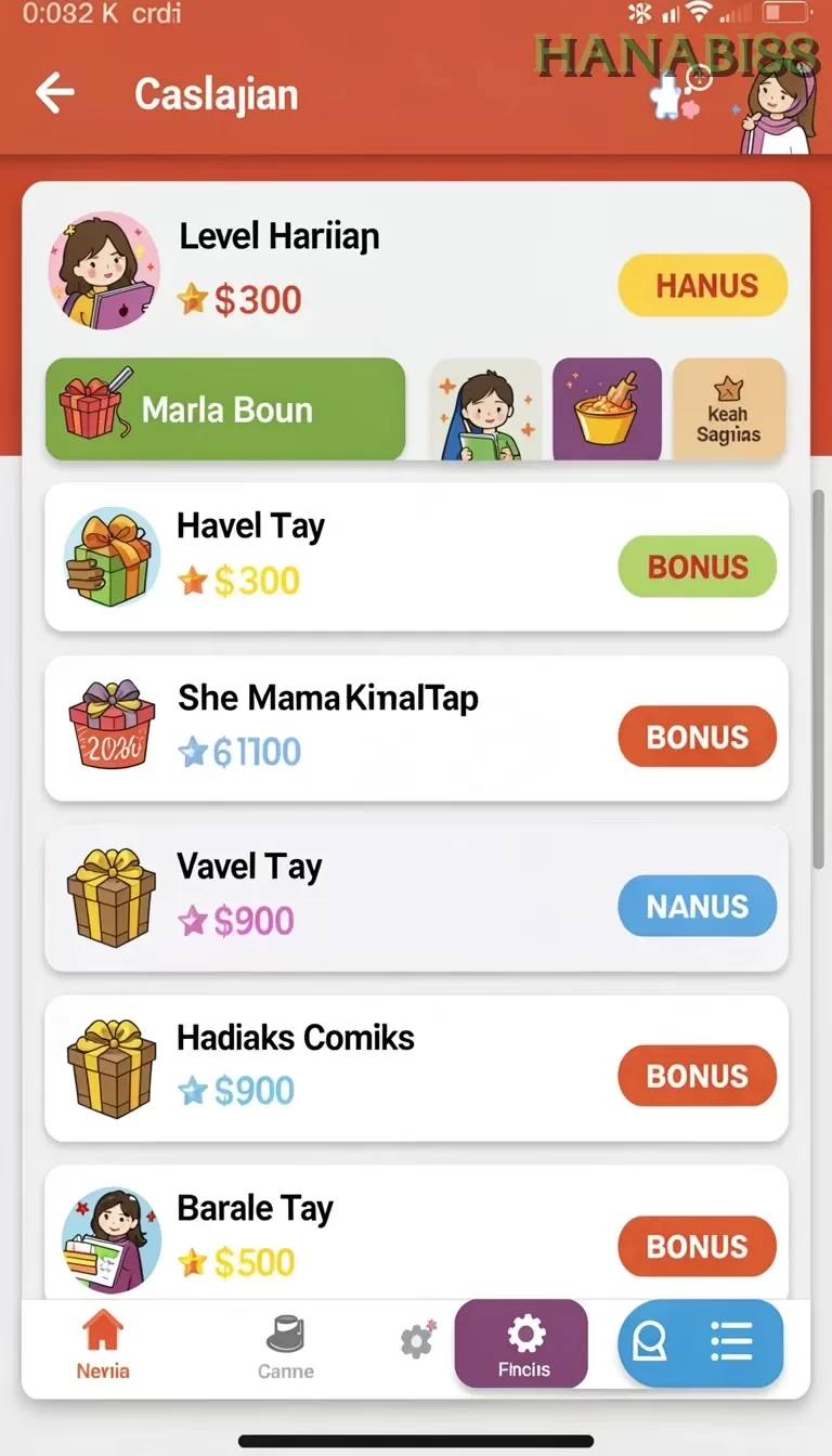 Screenshot Iramatogel nomor 1